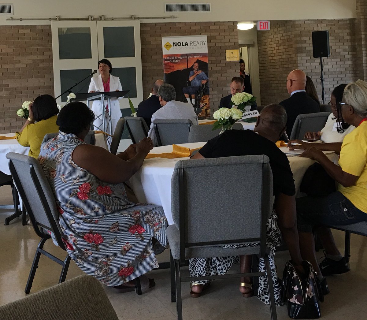NOBA is pleased to host New Orleans Mayor Latoya Cantrell, Archbishop Gregory Aymond, the heads of Homeland Security and FEMA, and community leaders as we discuss disaster preparedness and resources.