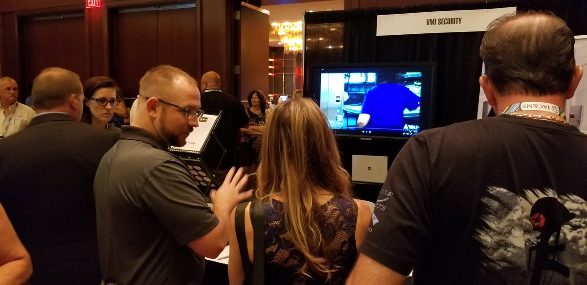 ATSecurityInc1's tweet photo. A little bit of what was our participation in the Annual Training Symposium hosted by the International Association of Medical Examiners. #Xrays #Flatscan #forensics #VMISecurity https://t.co/B66e9mUCh0