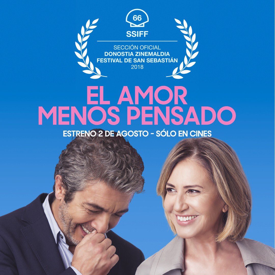 El Amor Menos Pensado - Spanische Filmproduktion (DVD Release)