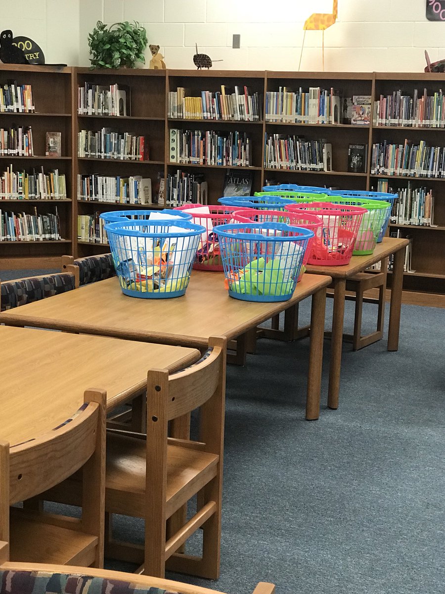 CMS Welcome New Teachers/Staff Baskets ...