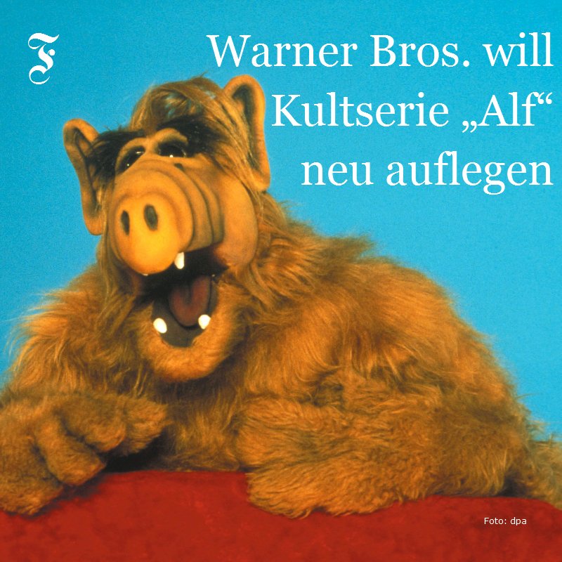 #Alf kehrt zur Erde zurück 🙌 
buff.ly/2vtKAtx