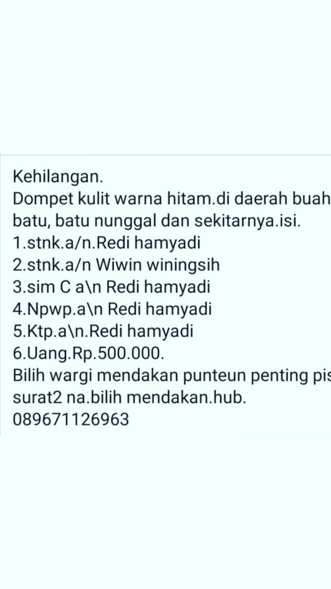 Syamsul Adi Nugraha tweet media