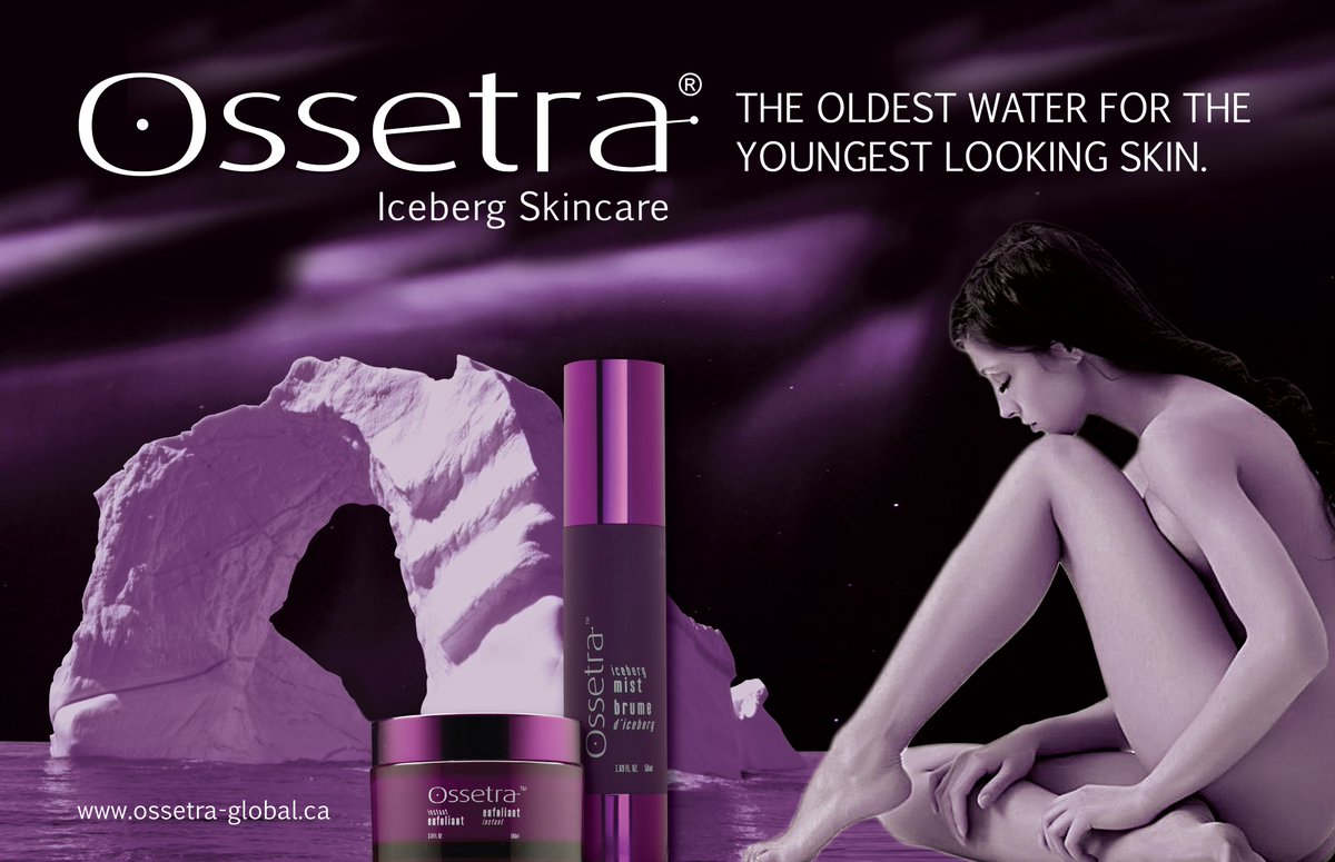 VanstoneScott's tweet image. Too Cool!
Everything you'll need in a green skincare. Ossetra Wondrous Earth!