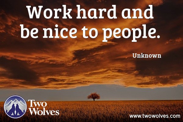 Official2Wolves's tweet image. Challenge for the day:  First, find one thing you can do to improve your productivity.  Second, go out of your way to be nice to someone today. Let us know how it went. How did it impact you and how did it impact the other person involved?
 #twowolves #Inspiration   #change #Hope