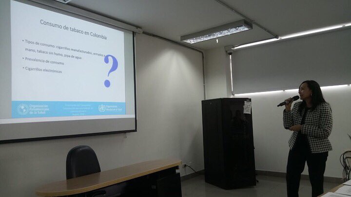 ecisaunadzcboy's tweet photo. #AEstaHora el @MinSaludCol con apoyo de la @ECISalud desarrollan el taller: "Fortalecimiento de los sistemas de salud para el tratamiento de la dependencia del tabaco en la atención primaria” #ecisalud #UNADlibredehumodetabaco https://t.co/j1Jx8FsrTZ