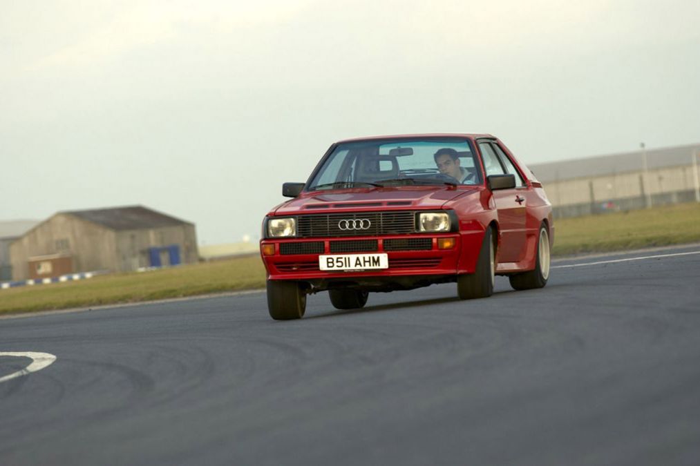 evomagazine's tweet photo. Click here to brush up on the Audi Quattro, the car that went on to define a modern motoring powerhouse - https://t.co/oxhBSVncb9 https://t.co/xbSyxd3DDs