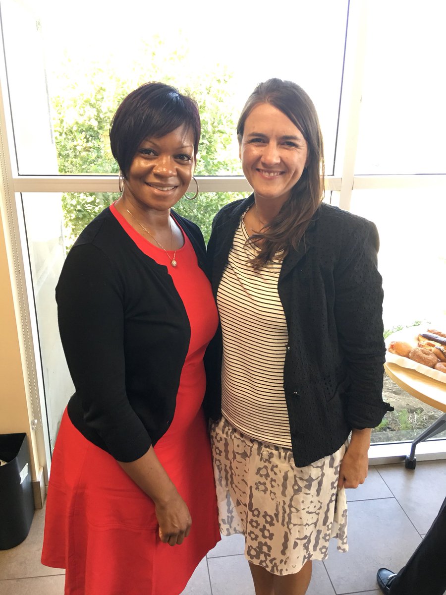 First5Riverside's tweet photo. Goodbye Michele and welcome Romana. Michele is off to @GoRivcoEDA and Romana is joining us as our new senior accountant. #accountingisfun #rivco #f5fam https://t.co/qqcJ3hZ0qy