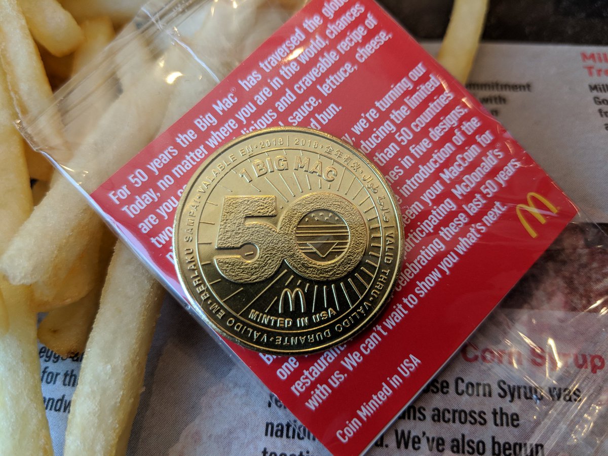 wimbet's tweet image. I'm rich! #MacCoin #BigMac50