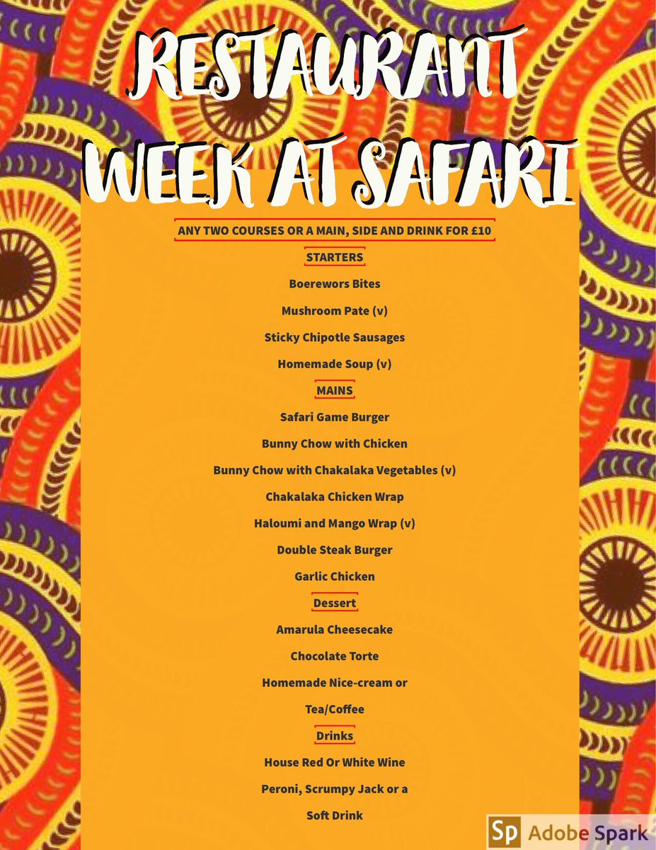 SAFARIeCATERING's tweet photo. Our #restaurantweek #menu is now out! We will be running this offer all next week from 7th-12th August! Get in touch if you would like to book a table! We are also running a #Competition over on our #FB page! #ne1 #NE1RestaurantWeek #newcastle #Foodies https://t.co/nGdWNR8GNr