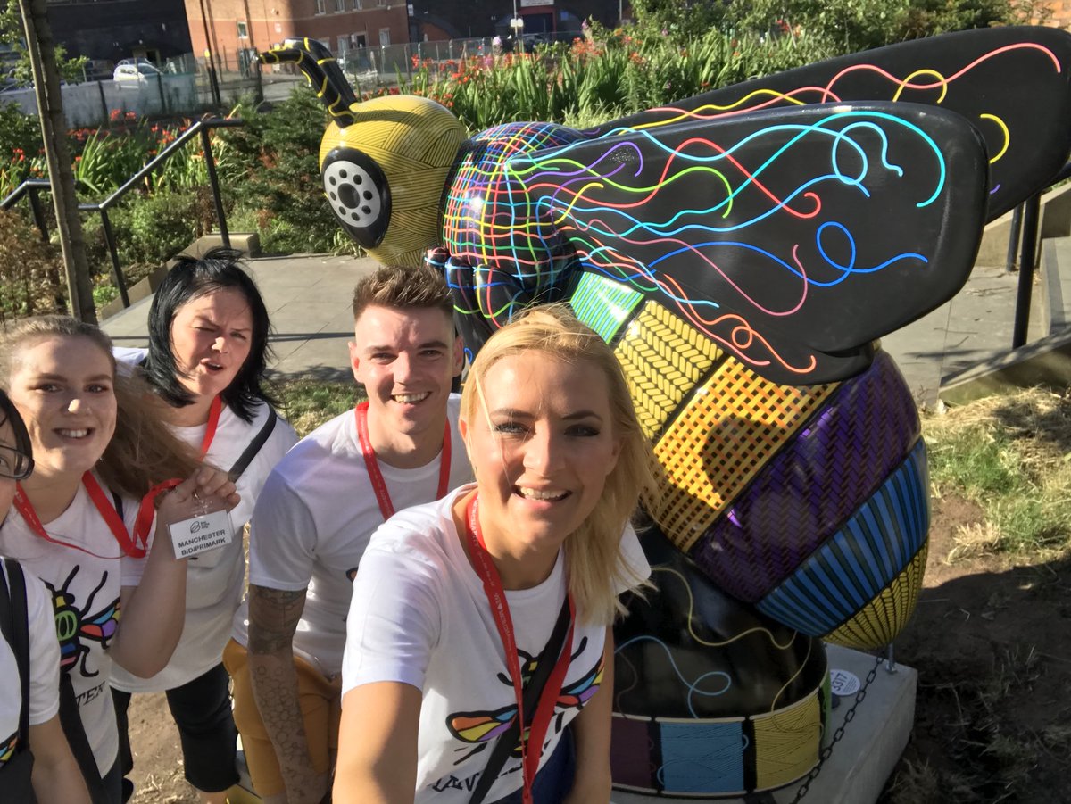 BeesMcr's tweet photo. #bitcsponsorchallenge cotton-opolis https://t.co/x6IlXklMjR