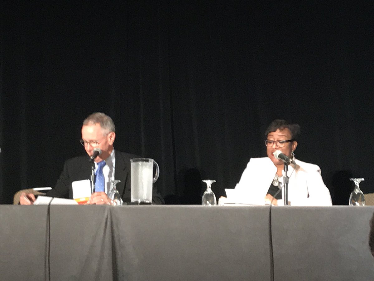 Nailed it! #nabemore productions has definitely been to a meeting or two #NABE2018 #marlinarerunning