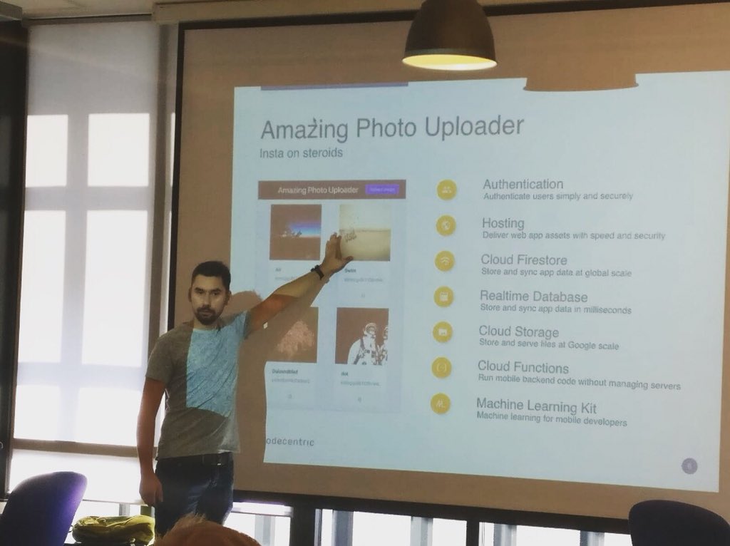 codecentric_nl's tweet image. Ook tijdens de zomervakantie delen wij genoeg kennis! Vandaag een workshop GCP Serverless 101: Firebase #devthursday @EndranNL