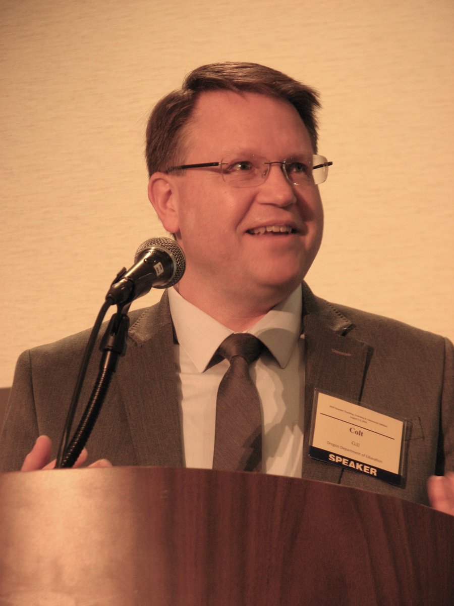 “Shared accountability – that’s our message. We want to move past shaming and blaming our schools.” @ORDeptED_Colt <a href="/ORDeptEd/">OR Dept of Education</a> #COSA2018SAI