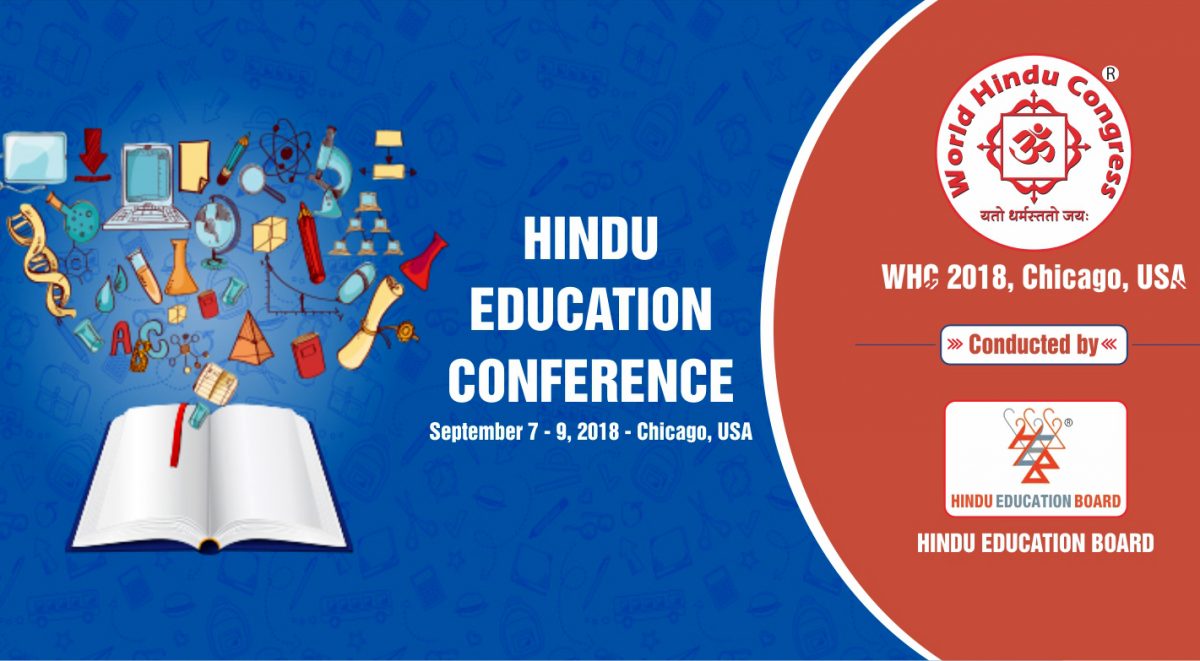 World Hindu Congress on Twitter "The Hindu Education Conference brings