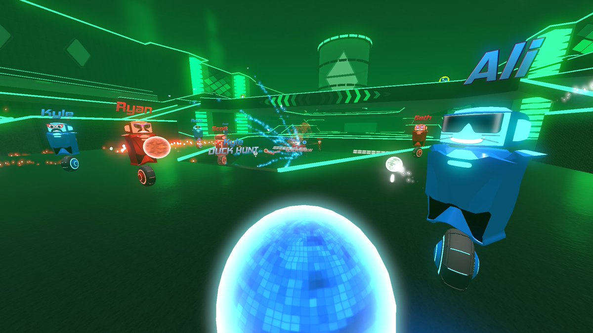 DiscoDodgeball's tweet photo. Admissions to the roller-rink of @DiscoDodgeball - REMIX are discounted on a lotta platforms! 

50% off on #PS4 Europe: 
https://t.co/OfWMuIFcDS

30% off on #XboxOne:
https://t.co/EcqCLgKaFQ

30% off on #NintendoSwitch North-America: 
https://t.co/KdAw7H2dSK https://t.co/9u76m33hzx