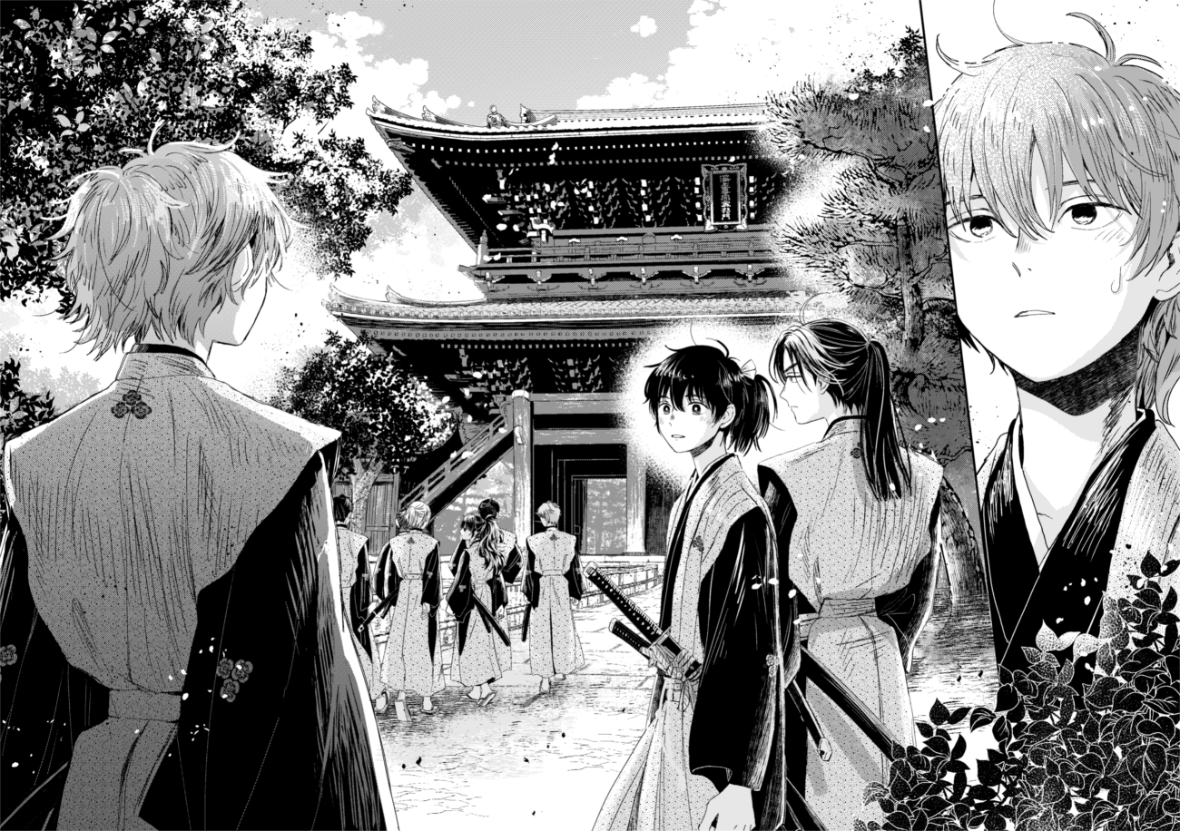 とのがや Tvアニメ化 巻発売 京まふ 京都国際マンガ アニメフェア さんの 京都が舞台の漫画投票 なるものも始まったようなのでweb漫画総選挙ともども だんだらごはん を応援していただけたら嬉しいです だんだらごはんもようやく舞台が