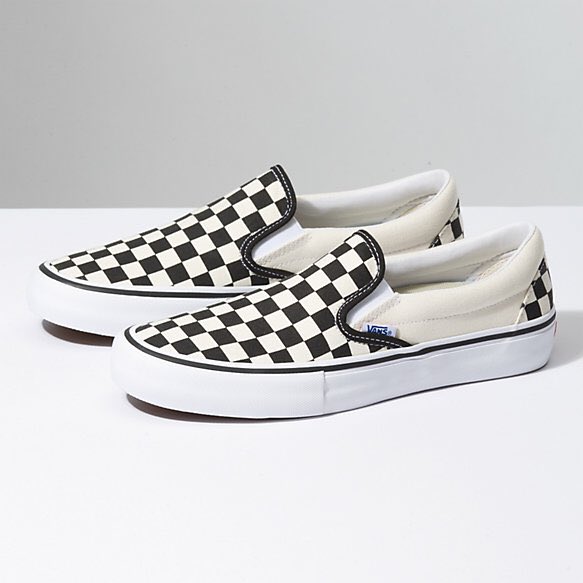 foot locker checkered vans