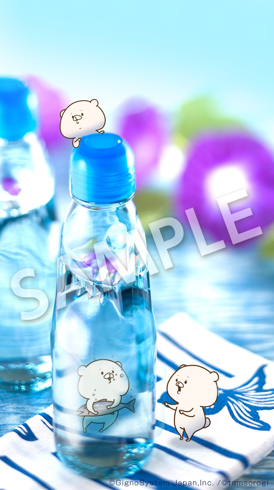 さいきたむむ En Twitter 無料のスタンプ配信アプリ Push にて ともだちはくま の和を感じる夏の壁紙を配信中です ダウンロードはこちら T Co Ikbb7soe4r 限定壁紙 夏 和風 ともだちはくま T Co D0o0pizyab Twitter