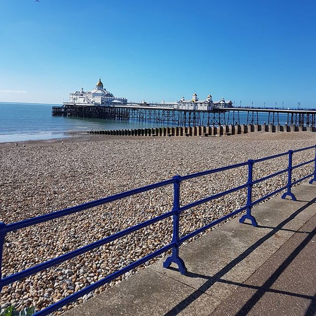 CyclingDevs's tweet photo. https://t.co/6yDAQzRfBP
 -  Eastbourne was lovely.
.
.
.
.
#eastsussex #beach #pier #sea #seaview #beachhouse #trekking #marathon #fundraising #englishchannel #lamanche #england #uk https://t.co/4Pc1wIMc4j