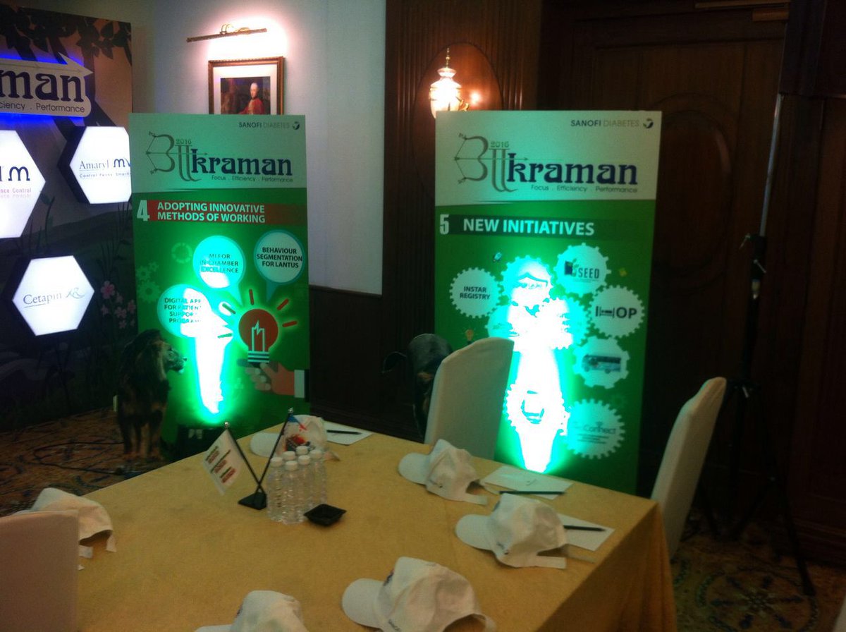 JBSemg's tweet photo. Throwback to #Sanofi Event Setup done in #Chandigarh #eventmanagement https://t.co/Sj6aKXkB5l