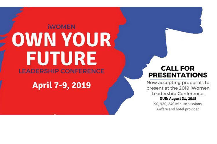 iWomen issues Call for Presentations for 2019 Leadership Conference @FDIC buff.ly/2n5tWNl #FDIC2019 <a href="/iWomenConferenc/">iWomenConference</a> <a href="/iWomentrustee/">Angie Hughes</a>