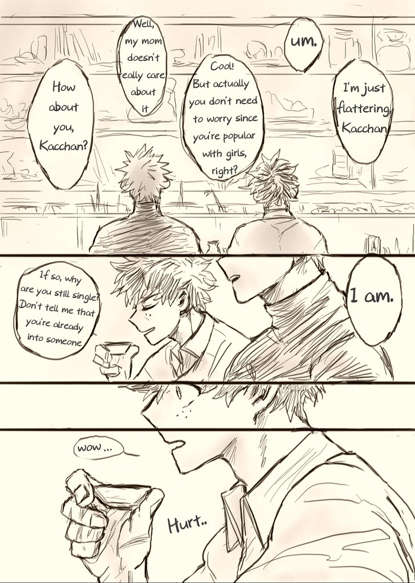 Eyes can speak
#bakudeku 
#勝デク 