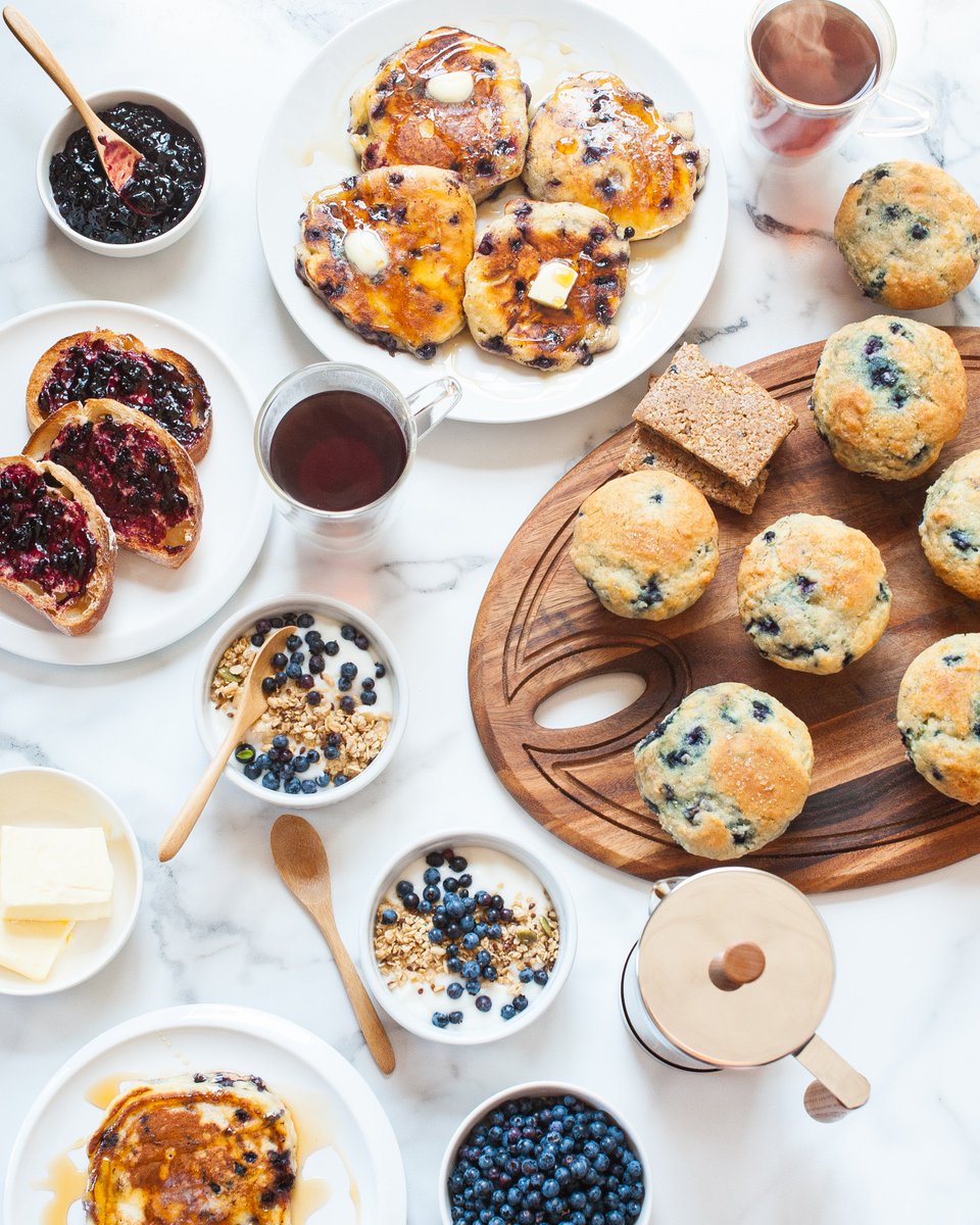 TasteofNS's tweet photo. We're so berry excited about August here in Nova Scotia - it's blueberry month! From blueberry festivals to blueberry upicks, we've got the low-down on how to celebrate one of our most famous flavours 💙 https://t.co/LhBzsqskTy 

#TasteoftheMonth https://t.co/wDfcwPuS6p