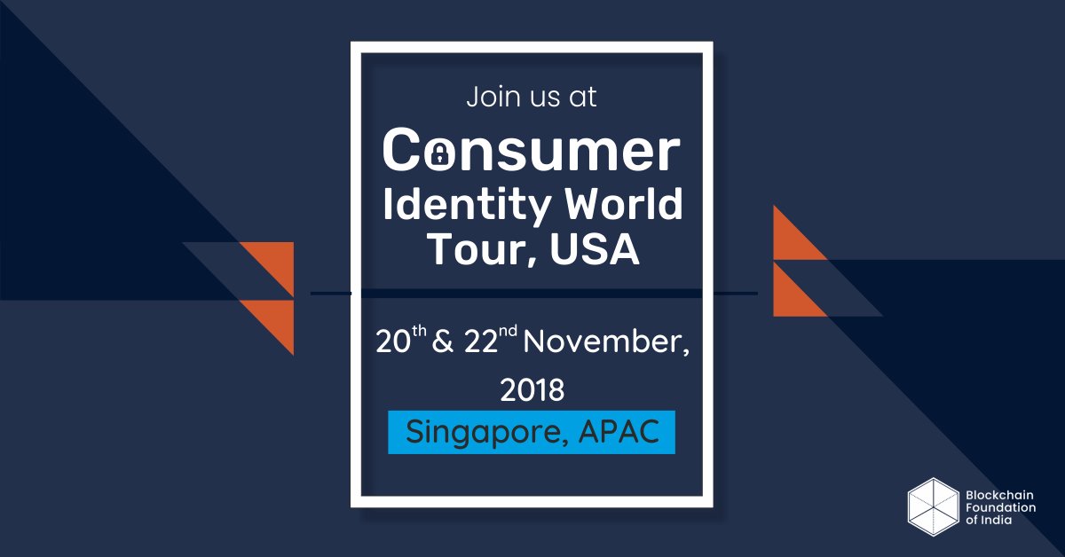 BFI in association with Kuppingercole is going to join the Consumer Identity World Tour, USA. The event is going to be held in 3 different continents - USA, Europe, APAC.
Get all the details here - kuppingercole.com
See you there!