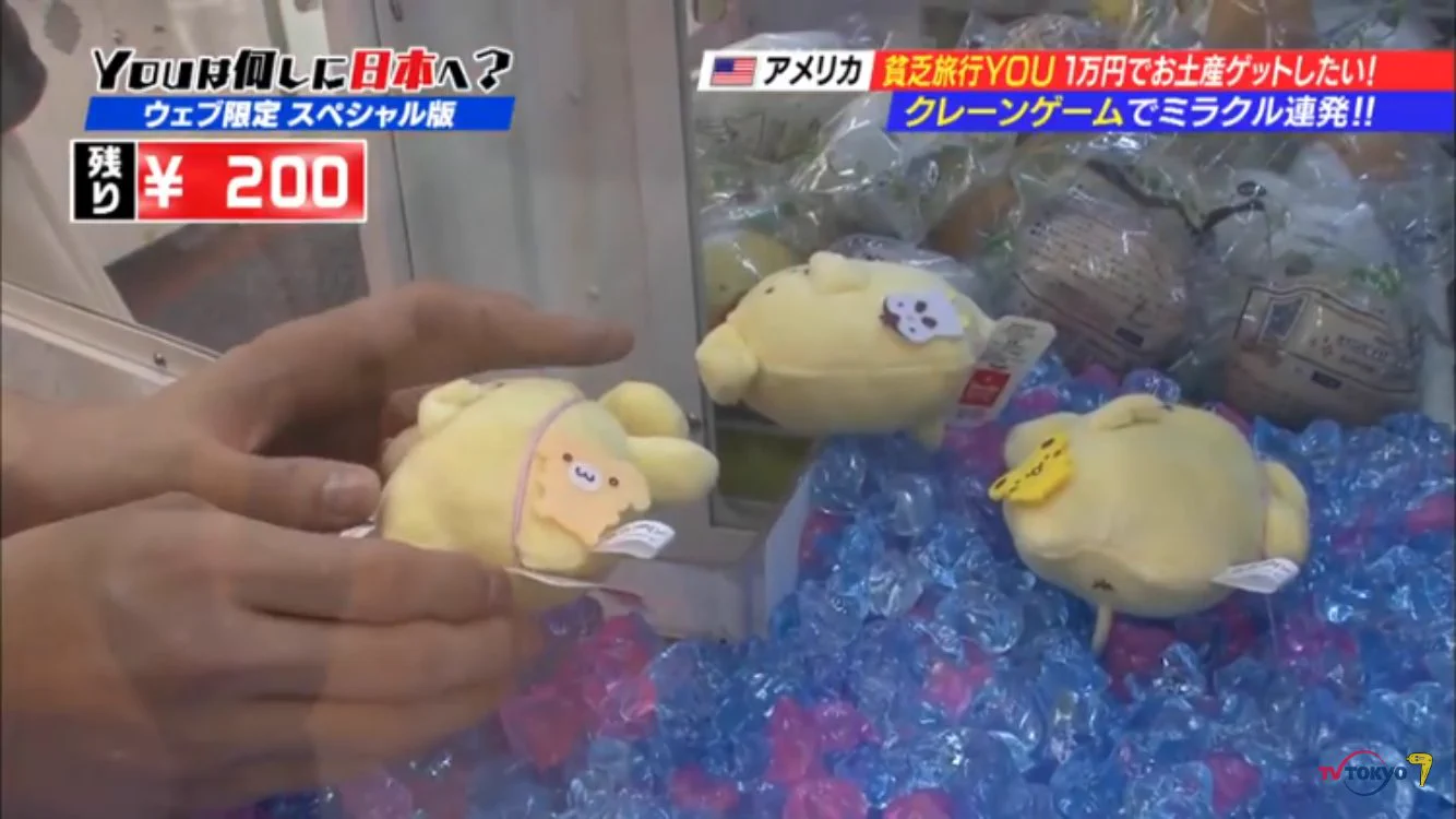 これが日本の忖度ｗクレーンゲームの店員に感激する外国人に対するツッコミｗｗｗ