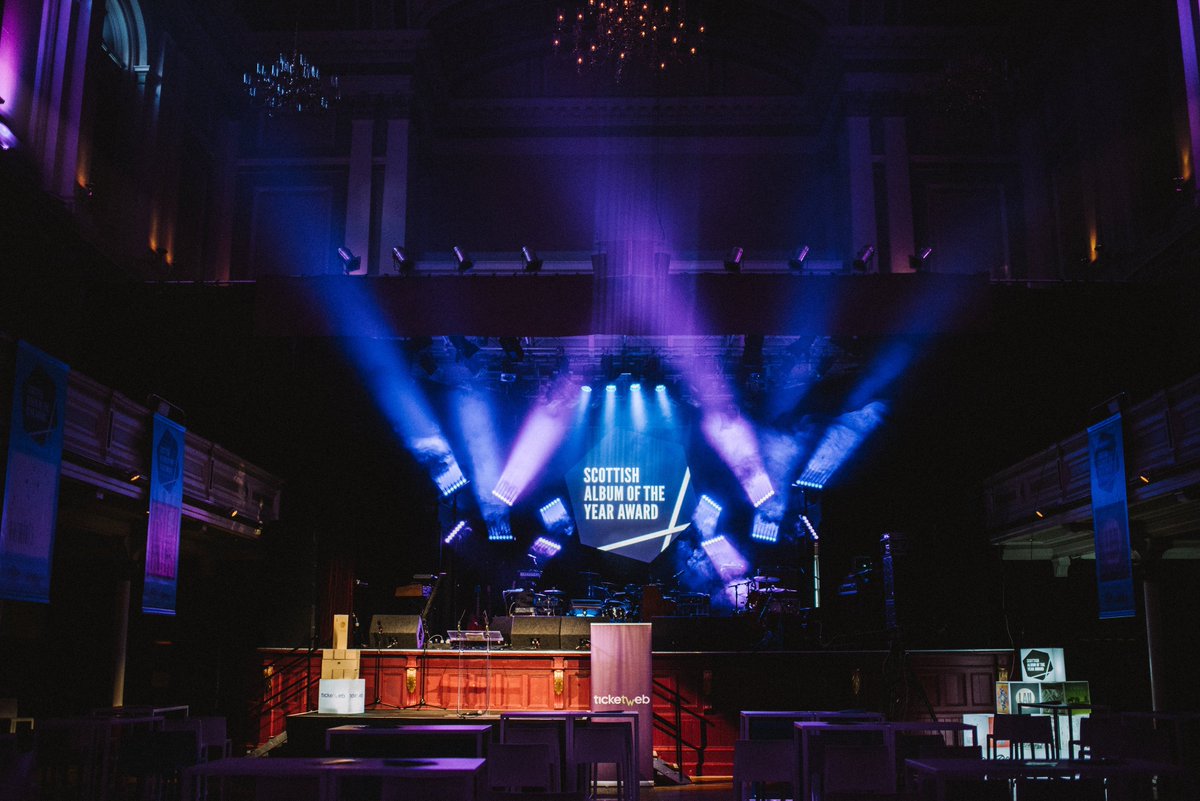 paisleyis's tweet photo. What a great night at @SAYaward Live at the Longlist show at @kingtuts - congratulations to all of the #SAYlonglist18 acts 👏🎉 We can't wait to welcome the #SAYAward ceremony back to Paisley Town Hall for the third time on September 6! #Paisleyis https://t.co/k90H9E4Kuz