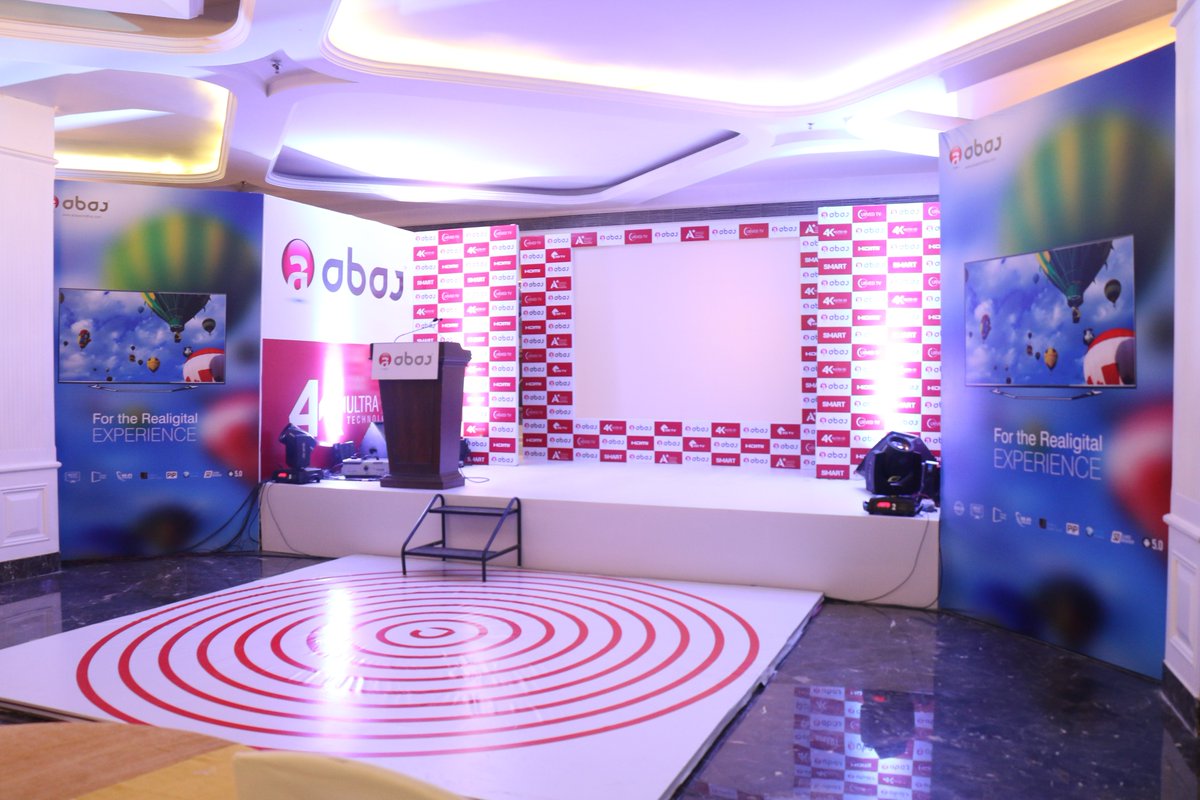 JBSemg's tweet photo. Glimpses from #ProductLaunch &amp; #DealerMeet done for #Abaj at #Ramada #Chandigarh #EventManagement #ArtistManagement #StageEmcee #WelcomeHostesses https://t.co/fIaku7typf