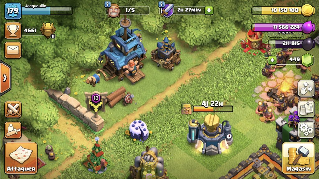 Clash Of Clans Fr Avez Vous Deja Recu Le Gateau Des 6 Ans Dans Votre Village Montrez Nous Votre En Commentaire Cake Anniversaire T Co 9asljrxaov