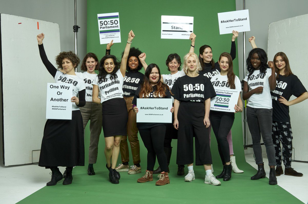Please <a href="/catherine_mayer/">Catherine Mayer</a> can you help us? <a href="/5050Parliament/">50:50 Parliament</a> is STILL suspended #Silenced since the inspirational #CourageCalls #AskHerToStand event on 18 July. No clear reason has been given by <a href="/twitter/">Twitter</a> @TwitterSupport @TwitterUK. What is going on? #5050Parliament need to tweet !!
