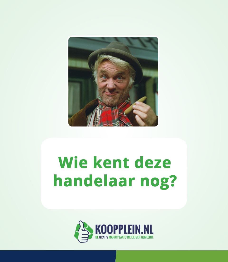 Ken jij 'm nog?