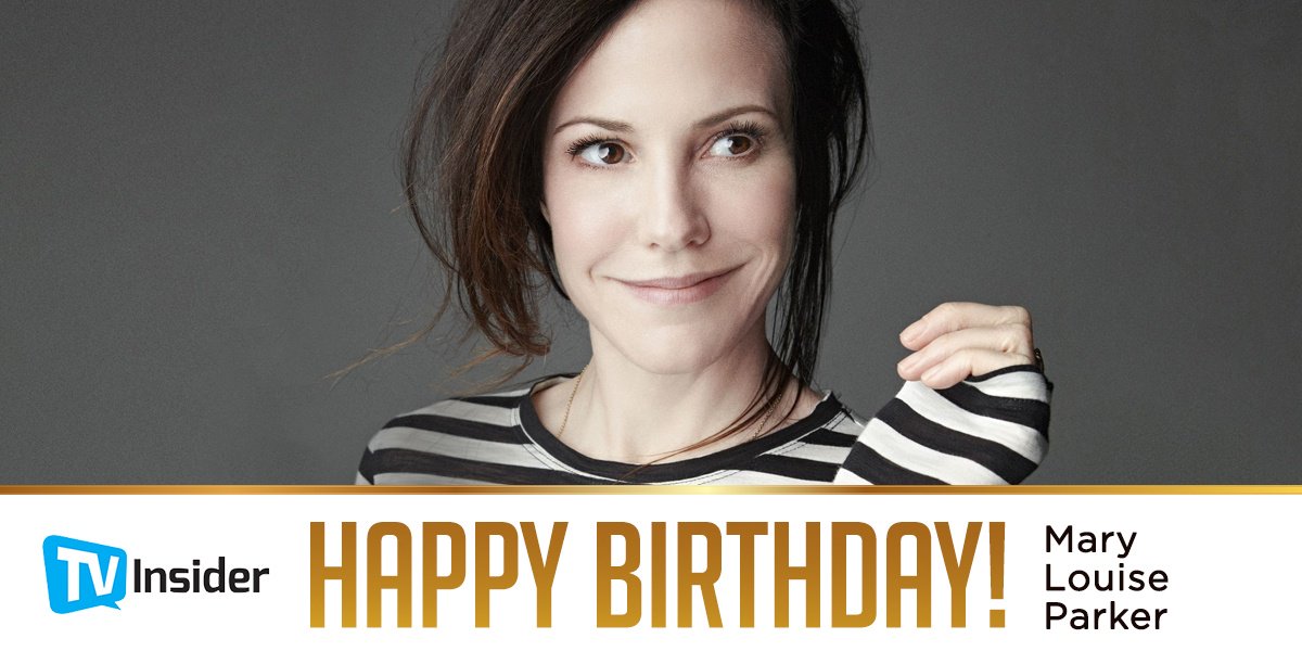 We often wonder what happened to Nancy Botwin from Happy birthday, Mary-Louise Parker. 