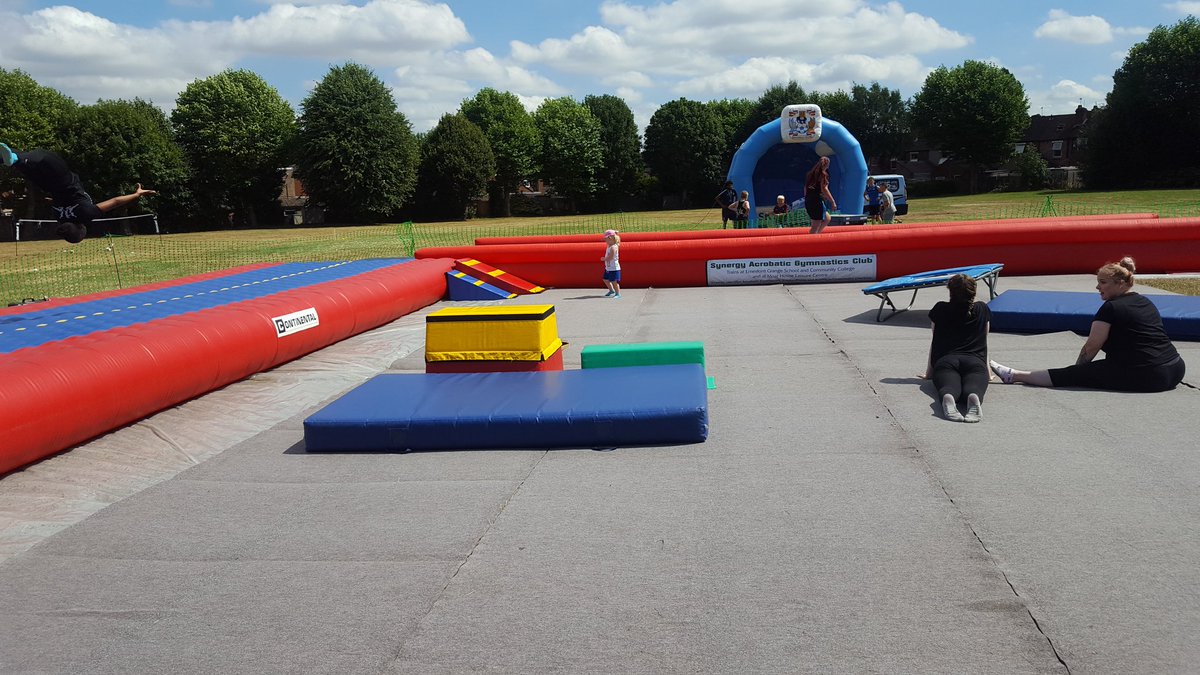 Jaedean_'s tweet photo. @SynergyGymCov are @   #Sportinthepark with @positiveyouth96 @SBitC_CCFC https://t.co/ufJ2rF651Q