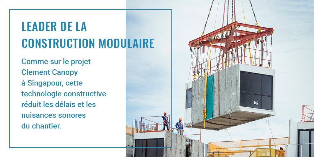 Bouygues_C's tweet image. Le #modulaire, une des clés pour augmenter la productivité du secteur de la #construction 🏗️. Découvrez comment le Groupe intègre les avancées technologiques pour moderniser continuellement ses métiers dans notre rapport annuel : bouygues-construction.com/innovation-par…