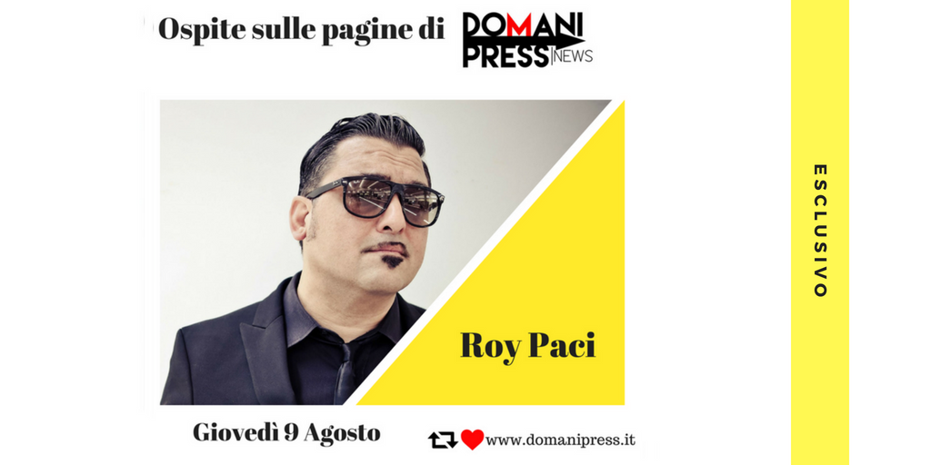 DomaniPress's tweet photo. 🔝👁️#Giovedì9Agosto @RoyPaci sarà ospite sulle pagine di #Domanipress per un' #IntervistaEsclusiva parleremo della sua ultima esperienza musicale al #TeatroGrecodiSiracusa con #ICavalieri di #Aristofane e del suo ultimo singolo con @willie_peyote #Salvagente⛵️ Da non perdere! https://t.co/oGS6MPIitD
