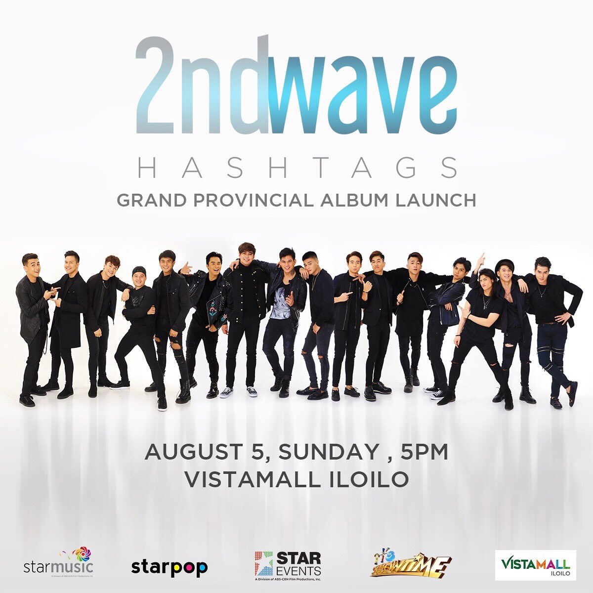 iamzeuscollins's tweet photo. This is what you have been waiting for! Finally, our second album is out! Watch out for our Grand Provincial Album Launch this Sunday, August 5 at Vista Mall Iloilo. See you there, kapamilya and show us how you hashtag! #2ndWaveHashtags 😊👌🏼 https://t.co/mJS8CeETdG