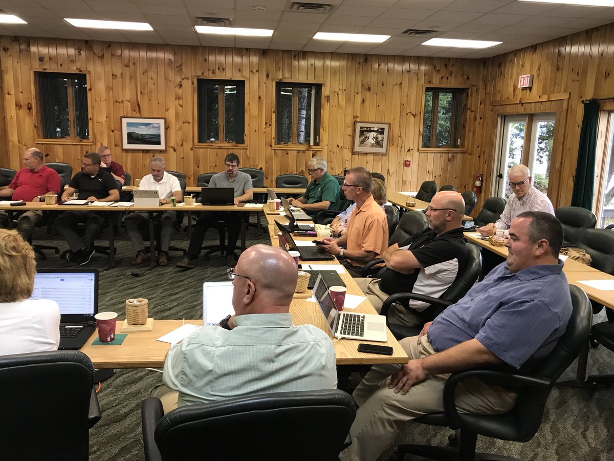 Greg_Berck's tweet photo. If you think @NYSchoolSupts staff is on the road a lot, you haven’t met the road warrior that is Regent Ouderkirk! Great to have her join @SLL_Boces for a day of professional development in the ADK. @NYSEDNews https://t.co/GgxIG8P1kB