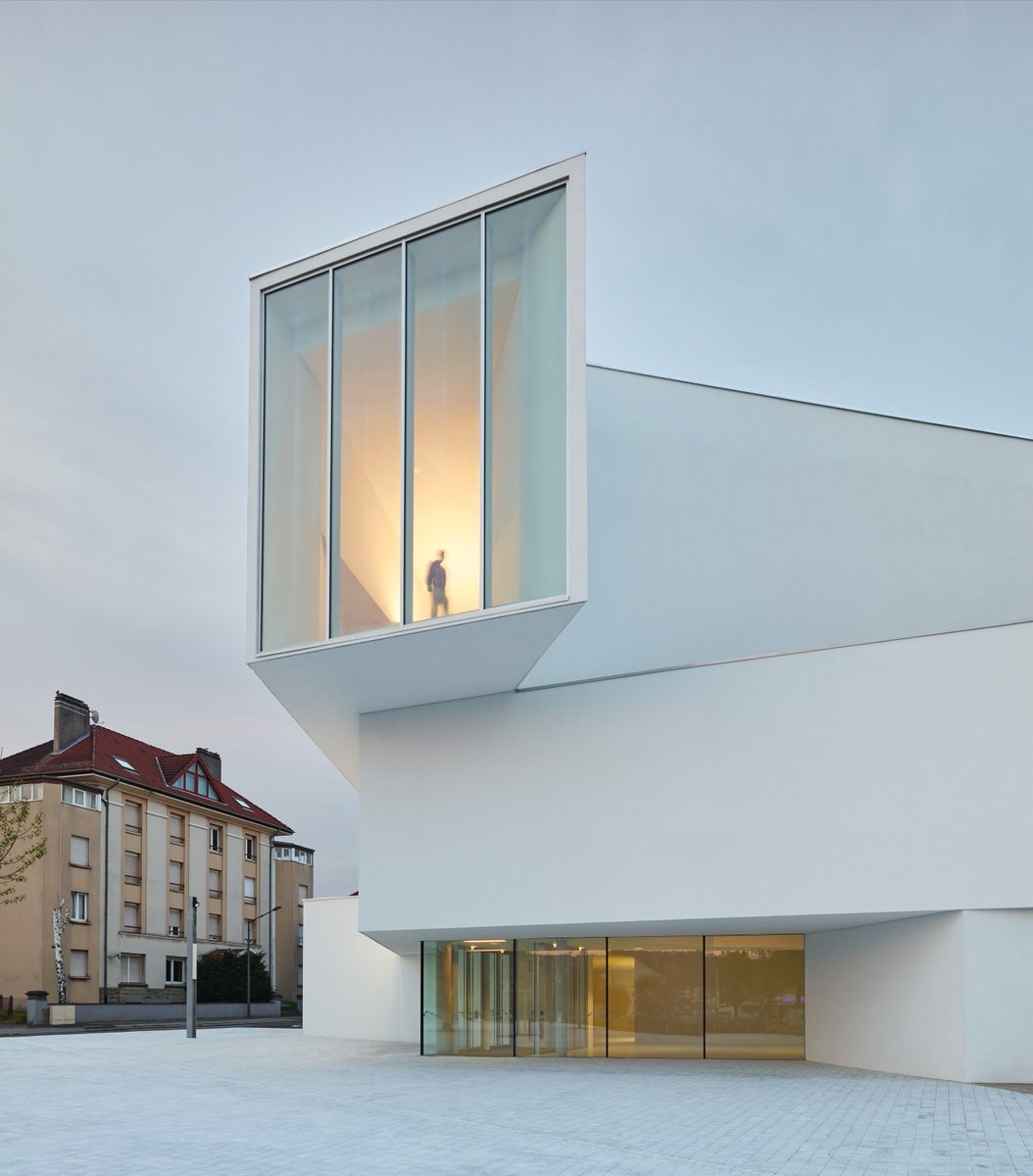 coulon_associes's tweet image. ‘Théodore Gouvy’ Theatre in Freyming-Merlebach. Selected on #DezeenAwards architecture longlist by @dezeen Ph. @EugeniPons