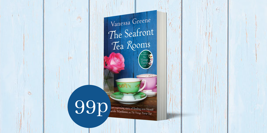 Summery book bargain alert, my friends. Don’t miss this one! X amazon.co.uk/Seafront-Tea-R…