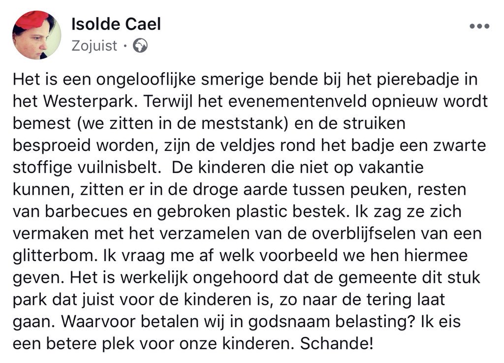 Hoe de kinderen in  #Westerpark <a href="/020West/">Stadsdeel West</a> vakantie vieren: