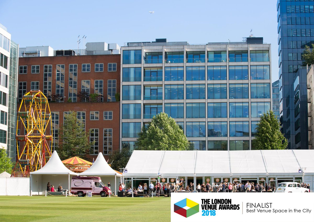 The London Venue Awards nominations are out! We are excited to announce the Pavilion at the Tower of London is a finalist and City Central at the HAC is a finalist in three categories!!