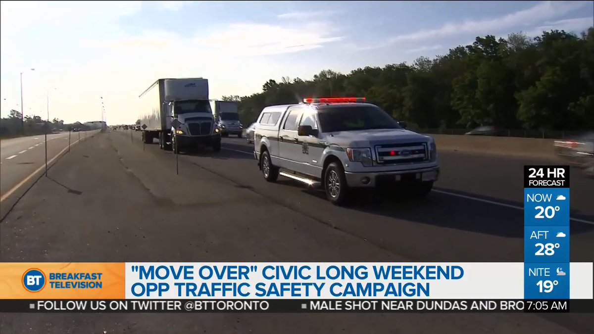 OPP launch ‘move over’ traffic safety campaign this long weekend  ow.ly/ndwP30leDR5 https://t.co/qovgtH2DeB