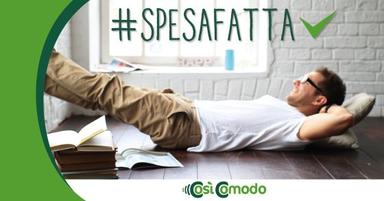 Tu rilassati pure, noi facciamo la spesa per te!
Scopri come con #cosìcomodo, la Spesa online degli Emisfero, scopri dov'è attivo il servizio #emisferodrive.cosicomodo.it/emisfero/?utm_…