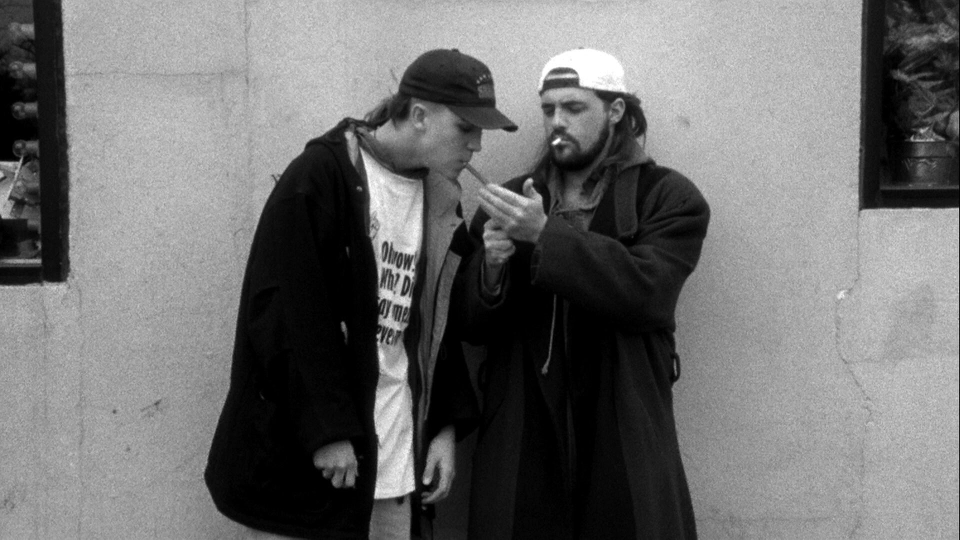 Happy Birthday to Silent Bob himself, - what is your favorite Kevin Smith movie? 