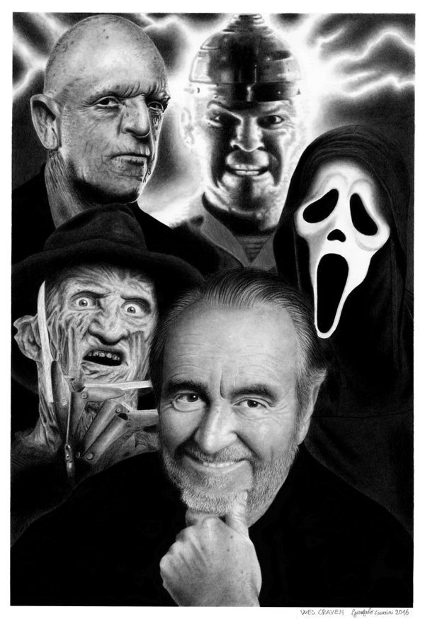 Happy birthday to horror master and Freddy Krueger creator Wes Craven!  