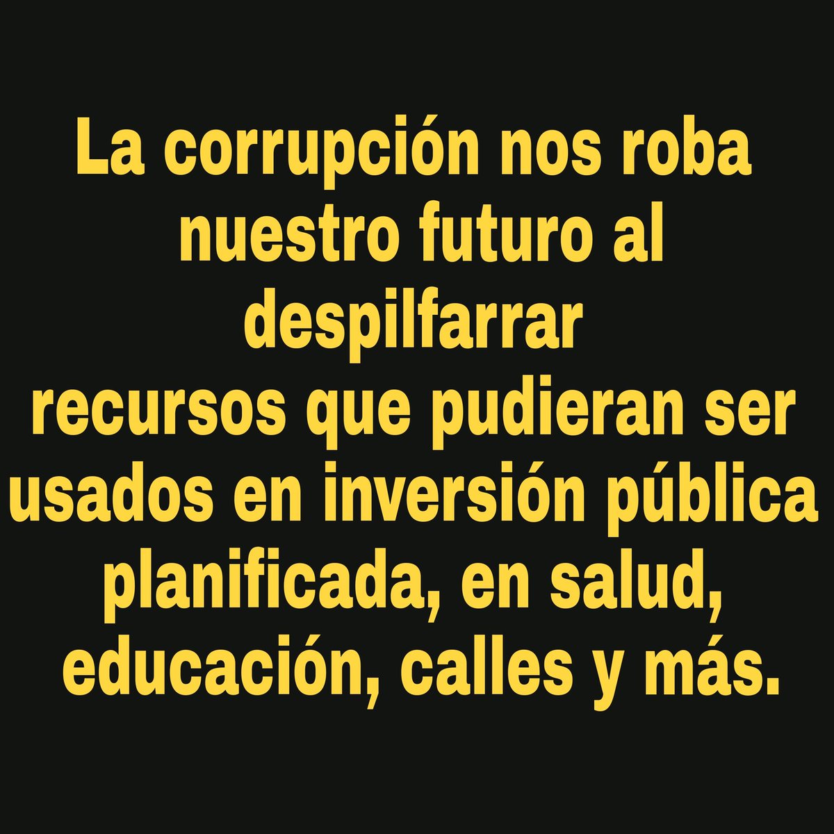 AlfonsoMou's tweet image. La lucha contra la corrupción tiene que convertirse en una cuestión de ética y de actitudes, y no sólo de reglas. #tutieneselpoder #decide