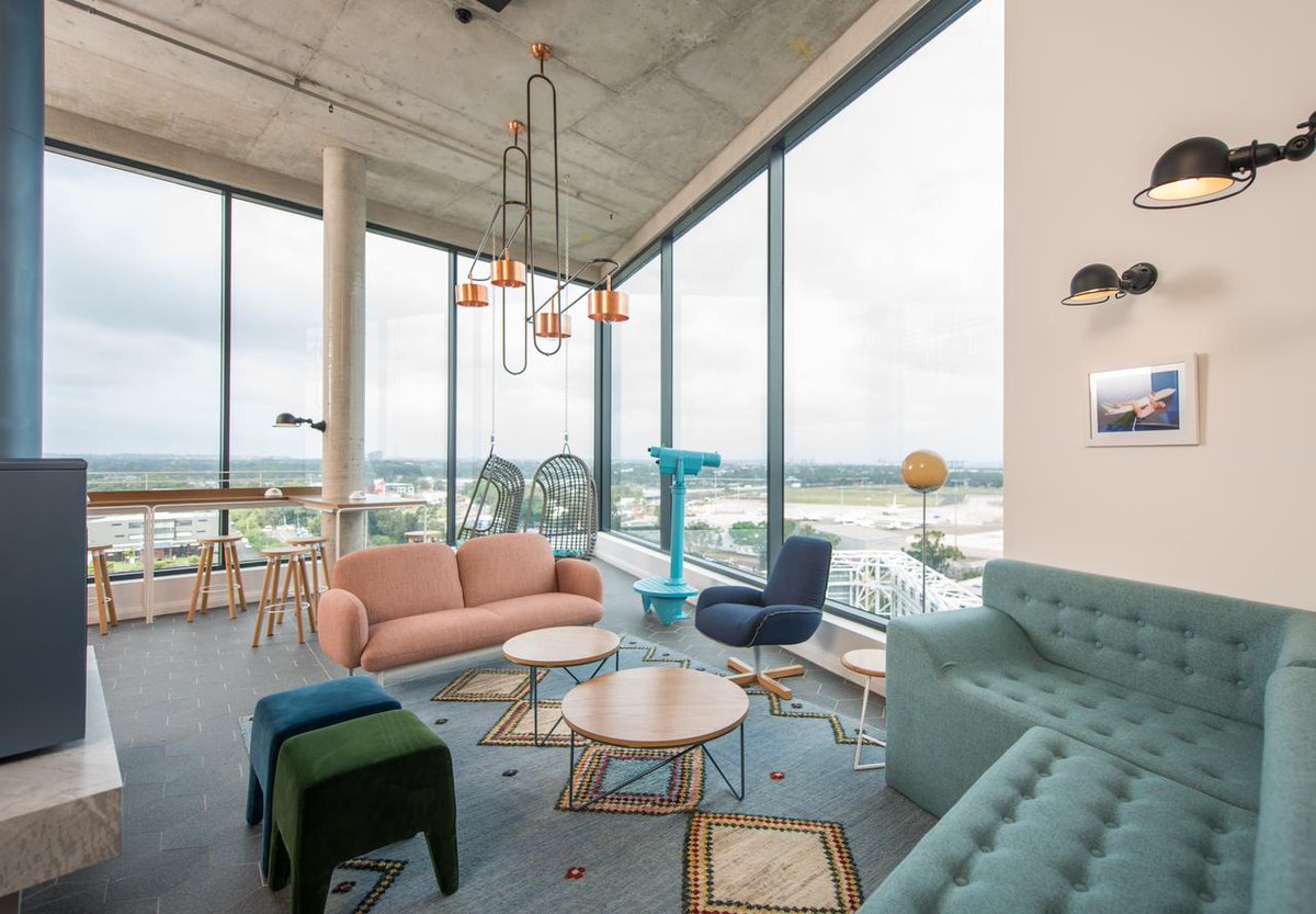 DConnected's tweet image. The airport hotel you dream to get stuck in - Felix by #FoxJohnston architects and #SpaceControl interior design. 

#RealInteriorInspiration #Photos @HKliving_nl @jardanfurniture